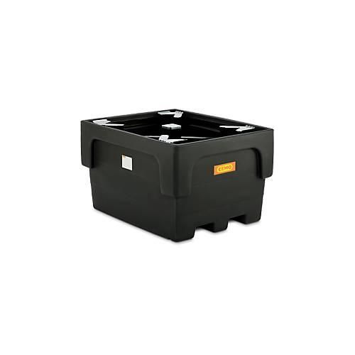 4052886369869 - PE-Auffangwanne für Tankcontainer IBC KTC für 1 x IBC KTC mit PE-Stützkreuz CEMO 4052886369869 - PE-Auffangwanne für Tankcontainer IBC KTC für 1 x IBC KTC mit PE-Stützkreuz CEMO