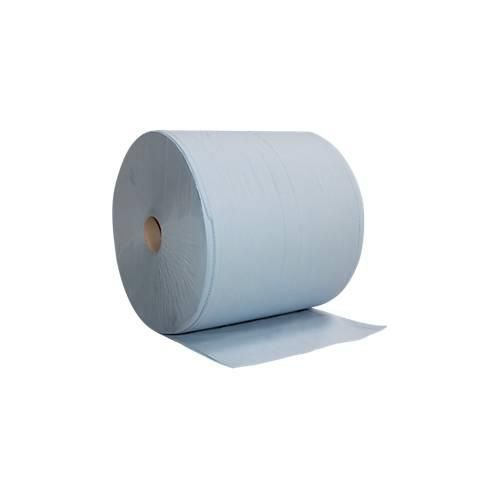 4004231707710 - 2 Putztuchrollen Basic-Line 2-lagig blau 1000 Blätter 4004231707710 Head 2 Rolle 4004231707710 - 2 Putztuchrollen Basic-Line 2-lagig blau 1000 Blätter 4004231707710 Head 2 Rolle