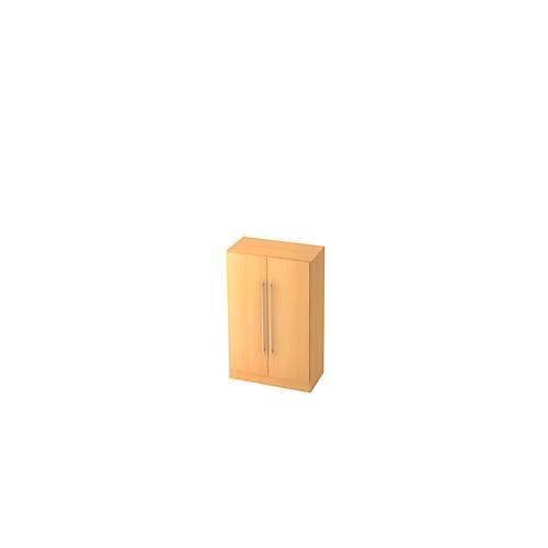 4032062002018 - Schrank Kunststoff Melaminharzbeschichtete Spanplatte 2 Fachböden 800 x 420 x 1270 mm Buche Braun 4032062002018 - Schrank Kunststoff Melaminharzbeschichtete Spanplatte 2 Fachböden 800 x 420 x 1270 mm Buche Braun