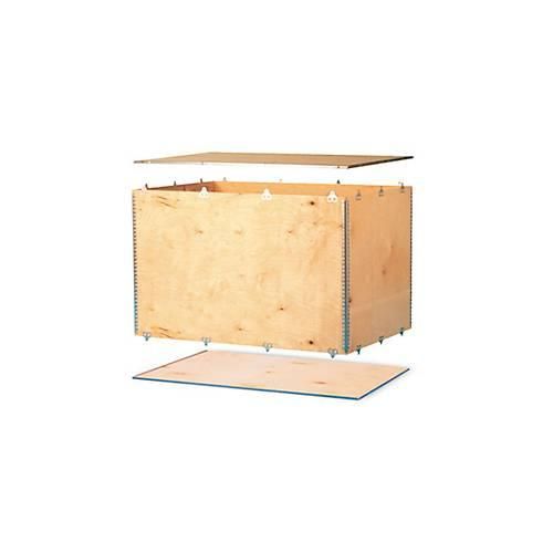 4056705502048 - Holzfaltkiste 6 mm starkes Birkensperrholz L 580 x B 380 x H 380 mm 4056705502048 - Holzfaltkiste 6 mm starkes Birkensperrholz L 580 x B 380 x H 380 mm