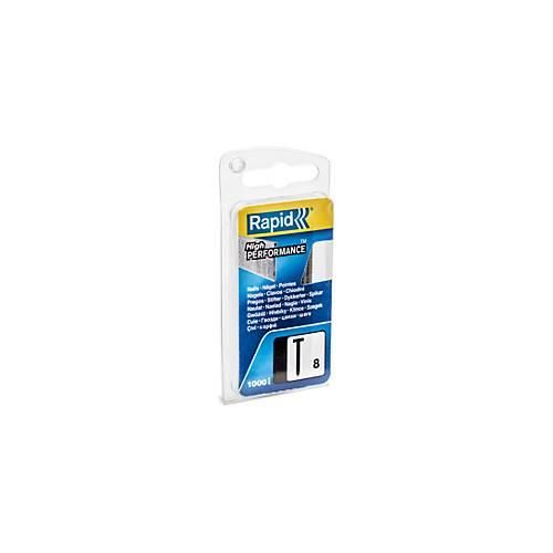 3221631095334 - Spezialnägel Typ 8 15mm Narrow Blister 1Pkg=1000 Stk Rapid