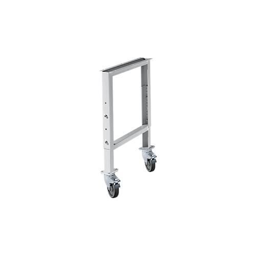 4051273705686 - Pure Werkbankfuss WFH707L hellsilber höhenverstellbar 4051273705686 - Pure Werkbankfuss WFH707L hellsilber höhenverstellbar