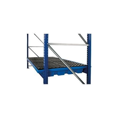 4250101149634 - Regalwanne Polyethylen einhängbar unterfahrbar m PE-Gitterrost B 2680 x T 1300 x H 215 mm 4250101149634 - Regalwanne Polyethylen einhängbar unterfahrbar m PE-Gitterrost B 2680 x T 1300 x H 215 mm