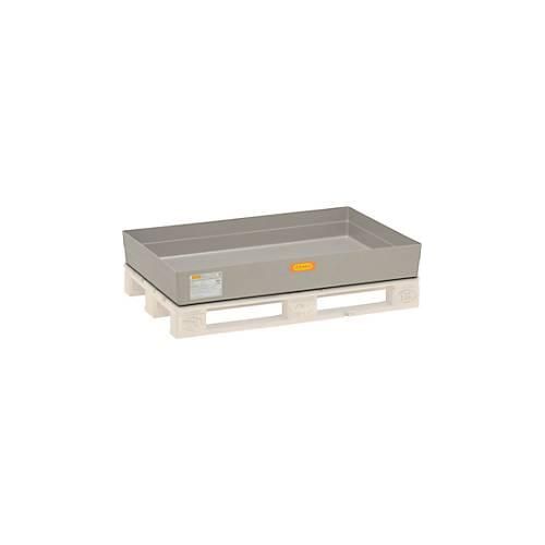 4052886115800 - Cemo - Auffangwanne aus gfk für Europaletten ohne Gitterost mit Arretierungsnocken Auffangvolumen 150 l BxTxH 800x1200x208 mm 4052886115800 - Cemo - Auffangwanne aus gfk für Europaletten ohne Gitterost mit Arretierungsnocken Auffangvolumen 150 l BxTxH 800x1200x208 mm