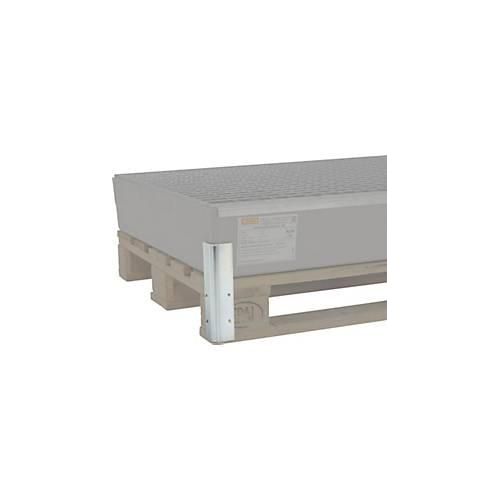 4052886115657 - Anschraubwinkel für GFK Paletten-Auffangwanne 150 Stahl verzinkt 2 Stück mit Schrauben 4052886115657 - Anschraubwinkel für GFK Paletten-Auffangwanne 150 Stahl verzinkt 2 Stück mit Schrauben
