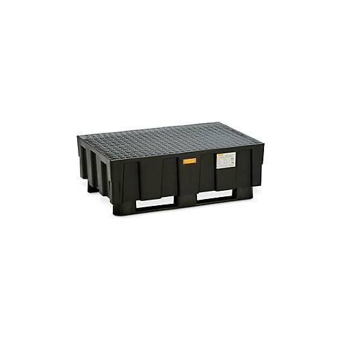 4052886129371 - EURO-Auffangwanne 250 2 CEMO Polyethylen mit 2 Kufen mit Zulassung B 1205 x T 805 x H 430 mm mit verzinktem Gitterrost 4052886129371 - EURO-Auffangwanne 250 2 CEMO Polyethylen mit 2 Kufen mit Zulassung B 1205 x T 805 x H 430 mm mit verzinktem Gitterrost
