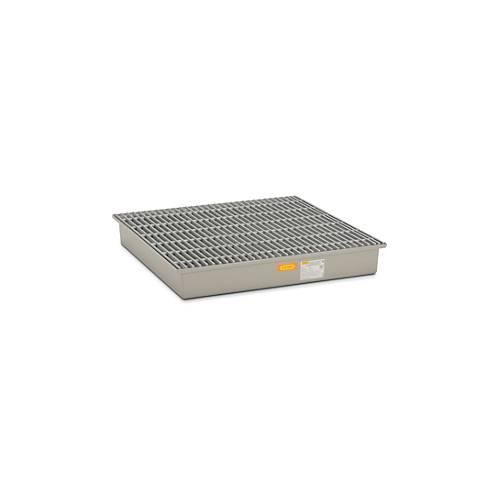 4052886119525 - GFK-Auffangwanne 220 4 CEMO 220 l Auffangvolumen B 1280 x T 1280 x H 200 mm mit GFK-Gitterrost 4052886119525 - GFK-Auffangwanne 220 4 CEMO 220 l Auffangvolumen B 1280 x T 1280 x H 200 mm mit GFK-Gitterrost