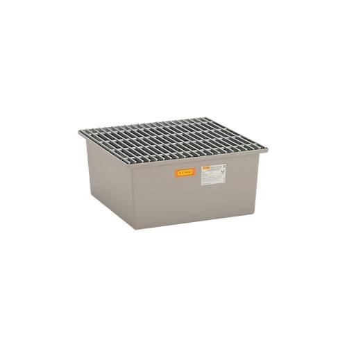 4052886126080 - GFK-Auffangwanne 220 1 CEMO 210 l Auffangvolumen B 850 x T x 850 x H 400 mm mit GFK-Gitterrost 4052886126080 - GFK-Auffangwanne 220 1 CEMO 210 l Auffangvolumen B 850 x T x 850 x H 400 mm mit GFK-Gitterrost