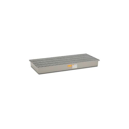 4052886120712 - GFK-Auffangwanne 220 3 CEMO 220 l Auffangvolumen B 1880 x T 850 x H 200 mm mit GFK-Gitterrost 4052886120712 - GFK-Auffangwanne 220 3 CEMO 220 l Auffangvolumen B 1880 x T 850 x H 200 mm mit GFK-Gitterrost
