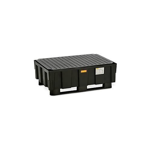 4052886129531 - EURO-Auffangwanne 250 2 CEMO Polyethylen mit 2 Kufen mit Zulassung B 1205 x T 805 x H 440 mm mit PE-Rost 4052886129531 - EURO-Auffangwanne 250 2 CEMO Polyethylen mit 2 Kufen mit Zulassung B 1205 x T 805 x H 440 mm mit PE-Rost