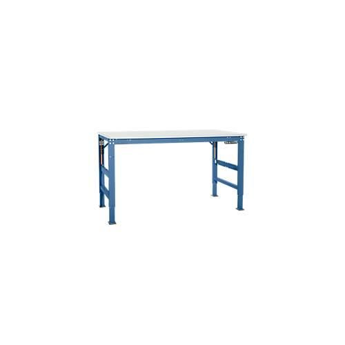 4045916461718 - Arbeitstisch Ergo Elektro-Hydraulik Platte Melamin 1000 x 800 mm brillantblau 4045916461718 - Arbeitstisch Ergo Elektro-Hydraulik Platte Melamin 1000 x 800 mm brillantblau