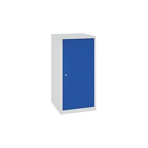4064615079246 - Werkzeugschrank H 1000 x B 500 x T 500 mm lichtgrau RAL 7035 enzianblau RAL 5010 4064615079246 - Werkzeugschrank H 1000 x B 500 x T 500 mm lichtgrau RAL 7035 enzianblau RAL 5010