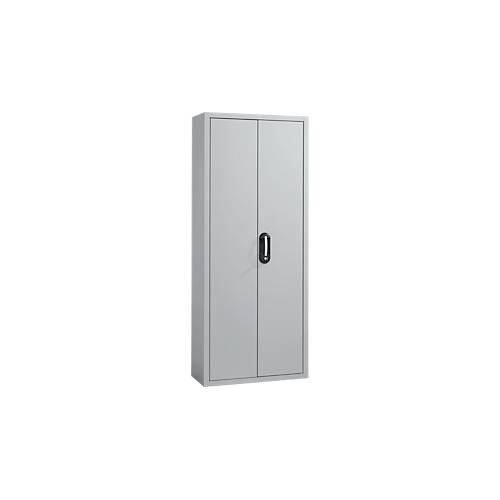 4064615127848 - Magazinschrank 1690 mm hoch 14 Böden 90 Kästen mit Türen hellsilber 4064615127848 - Magazinschrank 1690 mm hoch 14 Böden 90 Kästen mit Türen hellsilber