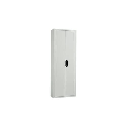 4064615123253 - Magazinschrank 1980 mm hoch 15 Böden ohne Kästen mit Türen lichtgrau 4064615123253 - Magazinschrank 1980 mm hoch 15 Böden ohne Kästen mit Türen lichtgrau