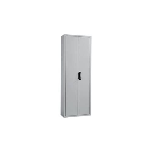 4064615123697 - Magazinschrank 1980 mm hoch 15 Böden 82 Kästen mit Türen hellsilber 4064615123697 - Magazinschrank 1980 mm hoch 15 Böden 82 Kästen mit Türen hellsilber