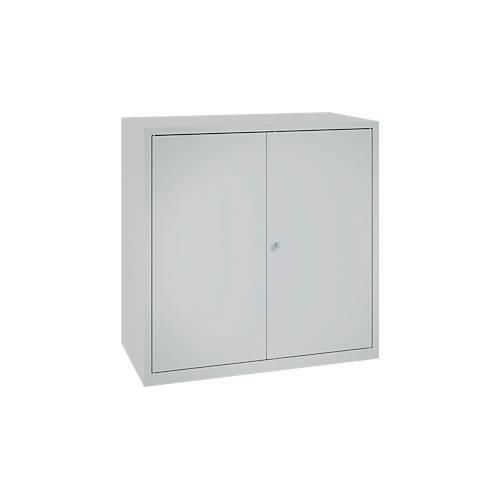 4064615079765 - Werkzeugschrank Sicherheitsschloss 2 Einlegeböden & 1 Schublade B 1000 x T 500 x H 1000 mm Stahlblech weißalu weißalu 4064615079765 - Werkzeugschrank Sicherheitsschloss 2 Einlegeböden & 1 Schublade B 1000 x T 500 x H 1000 mm Stahlblech weißalu weißalu