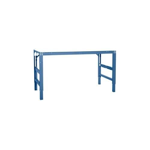 4045916461916 - Arbeitstisch Ergo Elektro-Hydraulik Platte Kunststoff 1000 x 800 mm brillantblau 4045916461916 - Arbeitstisch Ergo Elektro-Hydraulik Platte Kunststoff 1000 x 800 mm brillantblau