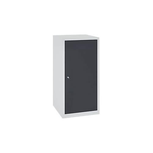 4064615079758 - Werkzeugschrank H 1000 x B 500 x T 500 mm lichtgrau RAL 7035 anthrazitgrau RAL 7016 4064615079758 - Werkzeugschrank H 1000 x B 500 x T 500 mm lichtgrau RAL 7035 anthrazitgrau RAL 7016
