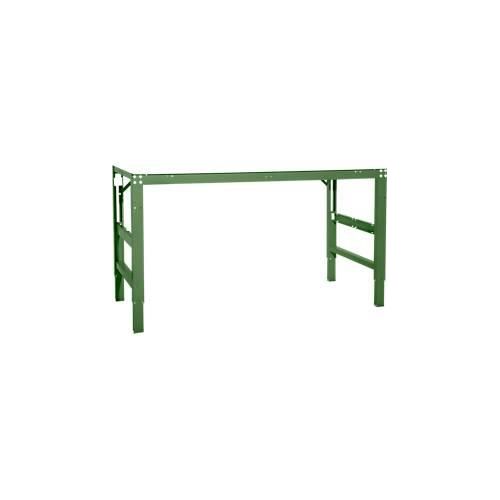 4045916462449 - Arbeitstisch Ergo Elektro-Hydraulik Platte Kunststoff 2500 x 800 mm resedagrün 4045916462449 - Arbeitstisch Ergo Elektro-Hydraulik Platte Kunststoff 2500 x 800 mm resedagrün