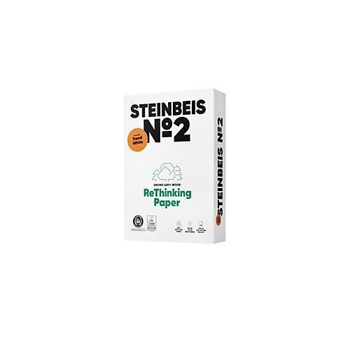 4260074845105 - Recyclingpapier Steinbeis №2 DIN A4 80 g m² presseweiß 5 x 500 Blatt 4260074845105 - Recyclingpapier Steinbeis №2 DIN A4 80 g m² presseweiß 5 x 500 Blatt