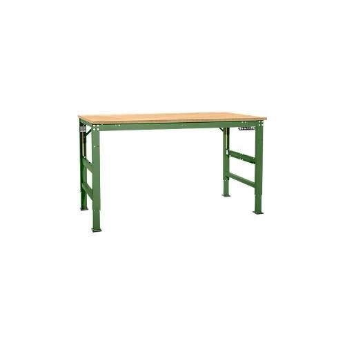 4045916462340 - Arbeitstisch Ergo Elektro-Hydraulik Platte Multiplex 2500 x 800 mm resedagrün 4045916462340 - Arbeitstisch Ergo Elektro-Hydraulik Platte Multiplex 2500 x 800 mm resedagrün