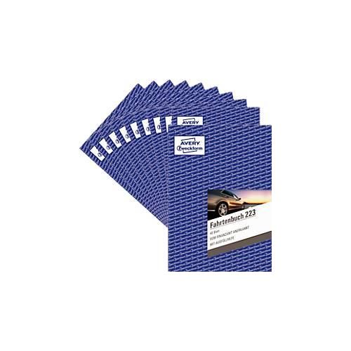 4004182207581 - 223-10 Fahrtenbuch Format A5 10 Bücher mit jeweils 40 Blatt FSC®-Papier weiß 4004182207581 - 223-10 Fahrtenbuch Format A5 10 Bücher mit jeweils 40 Blatt FSC®-Papier weiß