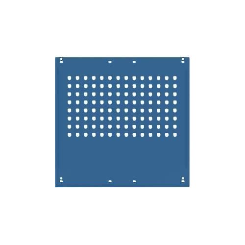 4045916117448 - Seitenblende f Arbeitstische Universal Spezial Ergo f Tiefe 800 mm B 592 x H 628 brillantblau RAL 5007