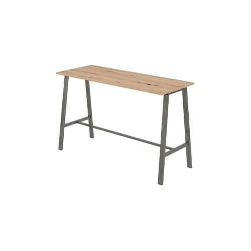 4032062194270 - Stehtisch VMPA17 R T 1042cm (H) 175x68cm (BxT) rechteckig asteiche stahl 4032062194270 Hammerbacher 4032062194270 - Stehtisch VMPA17 R T 1042cm (H) 175x68cm (BxT) rechteckig asteiche stahl 4032062194270 Hammerbacher