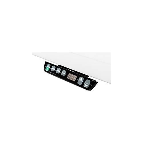 4045916462944 - Arbeitstisch Ergo Elektro-Hydraulik Platte PVC Dekor 2500 x 1000 mm anthrazit 4045916462944 - Arbeitstisch Ergo Elektro-Hydraulik Platte PVC Dekor 2500 x 1000 mm anthrazit