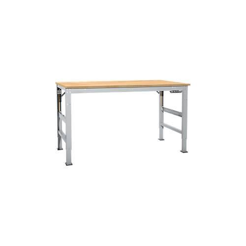 4045916461879 - Arbeitstisch Ergo Elektro-Hydraulik Platte Multiplex 1000 x 800 mm alusilber 4045916461879 - Arbeitstisch Ergo Elektro-Hydraulik Platte Multiplex 1000 x 800 mm alusilber