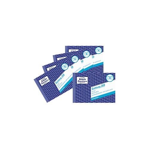 4004182205440 - Quittung 300-5 inkl MwSt A6 Querformat 5 Blöcke mit jeweils 50 Blatt FSC®-Papier weiß 4004182205440 - Quittung 300-5 inkl MwSt A6 Querformat 5 Blöcke mit jeweils 50 Blatt FSC®-Papier weiß