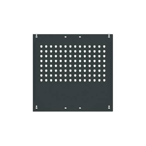 4045916117486 - Seitenblende f Arbeitstische Universal Spezial Ergo f Tiefe 800 mm B 592 x H 628 anthrazit RAL 7016