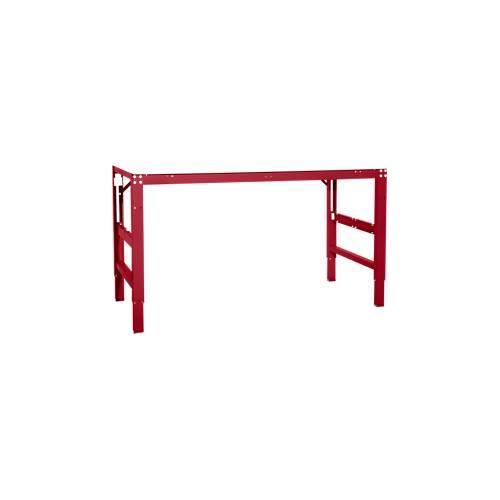 4045916462005 - Arbeitstisch Ergo Elektro-Hydraulik Platte PVC Dekor 1000 x 800 mm rubinrot 4045916462005 - Arbeitstisch Ergo Elektro-Hydraulik Platte PVC Dekor 1000 x 800 mm rubinrot