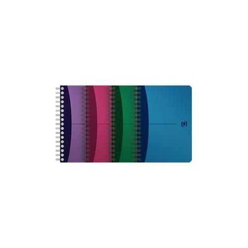 3020120367392 - Spiralbuch OXFORD Office Urban Mix A6 Format A6 Doppelbindung 90 Blatt kariert ohne Mikroperforation weiß EU ECO Label PEFC farbsortierte Deckel 10 Stück 3020120367392 - Spiralbuch OXFORD Office Urban Mix A6 Format A6 Doppelbindung 90 Blatt kariert ohne Mikroperforation weiß EU ECO Label PEFC farbsortierte Deckel 10 Stück