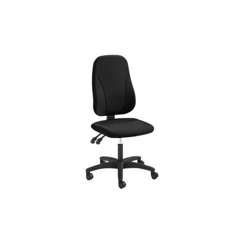 4016849262109 - Bürostuhl YOUNICO plus 3 Permanentkontakt ohne Armlehnen 3D-Rückenlehne schwarz