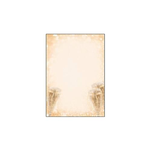 4004360813962 - Motivpapier Champagner Motiv DIN A4 90 g qm 4004360813962 100 Blatt 4004360813962 - Motivpapier Champagner Motiv DIN A4 90 g qm 4004360813962 100 Blatt