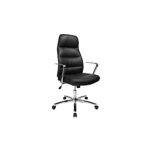 4014296397276 - Chefsessel CHAIRMAN mit Armlehnen Leder schwarz 4014296397276 - Chefsessel CHAIRMAN mit Armlehnen Leder schwarz