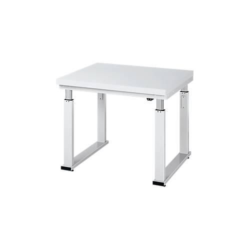 4040376461582 - Elektrisch höhenverstellbarer Arbeitstisch Platte Melamin 40 mm BxTxH 1500x900x740-1140 mm ral 7035 Flächenlast 600 kg 4040376461582 - Elektrisch höhenverstellbarer Arbeitstisch Platte Melamin 40 mm BxTxH 1500x900x740-1140 mm ral 7035 Flächenlast 600 kg