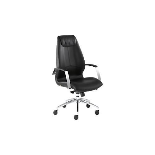 4250510999998 - Chefsessel Wave mit Armlehnen schwarz schwarz 4250510999998 - Chefsessel Wave mit Armlehnen schwarz schwarz