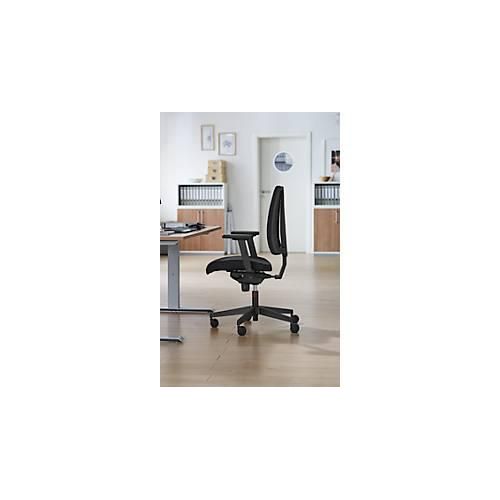 5901747588163 - NowyStyl Bürostuhl Navigo Air-Care mit Armlehnen Synchronmechanik Muldensitz mit Luftkissen Anti-Shock-Funktion schwarz 5901747588163 - NowyStyl Bürostuhl Navigo Air-Care mit Armlehnen Synchronmechanik Muldensitz mit Luftkissen Anti-Shock-Funktion schwarz