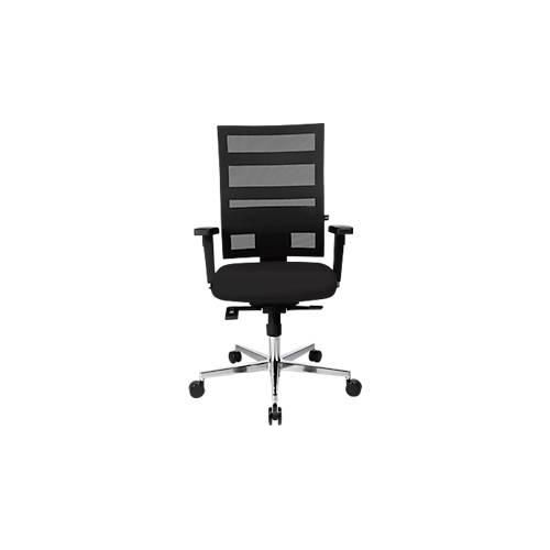 4014296668987 - Bürostuhl SITNESS X-PANDER Plus Synchronmechanik 3D Sitzfläche Netz-Optik schwarz