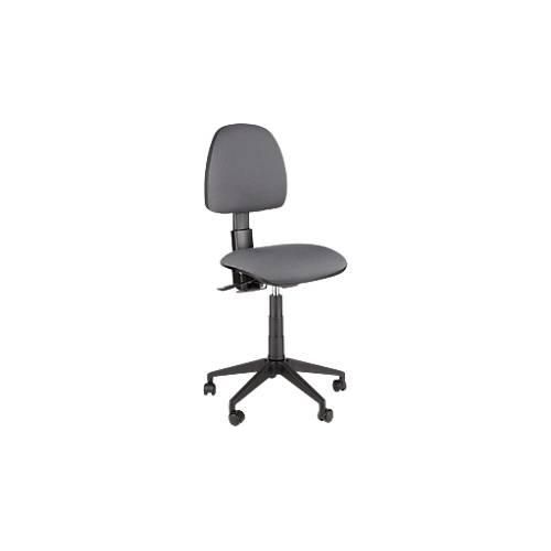 4250510890813 - Bürostuhl Saloon ohne Armlehnen mit Kantenschutz höhenverstellbar anthrazit