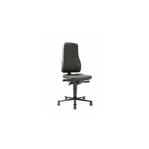 4016849433097 - Drehstuhl All-in-One 9643 PU-Schaumpolster schwarz 4016849433097 - Drehstuhl All-in-One 9643 PU-Schaumpolster schwarz