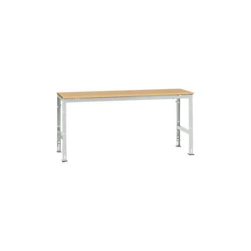 4045916000856 - Grundtisch UNIVERSAL Standard Tischplatte Multiplex 2000x800 lichtgrau 4045916000856 - Grundtisch UNIVERSAL Standard Tischplatte Multiplex 2000x800 lichtgrau