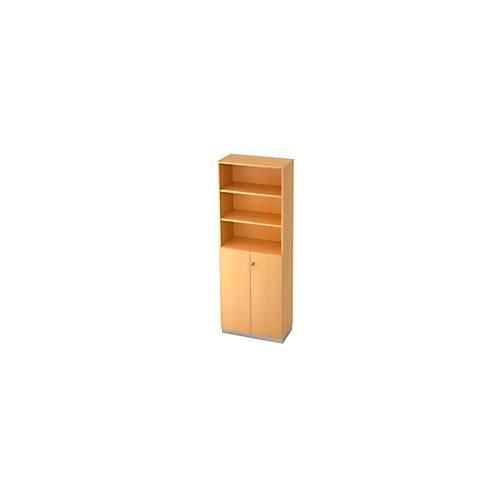 4032062111932 - Regalschrank 6 OH 3 OH geschlossen B 800 x T 420 mm Buche-Dekor
