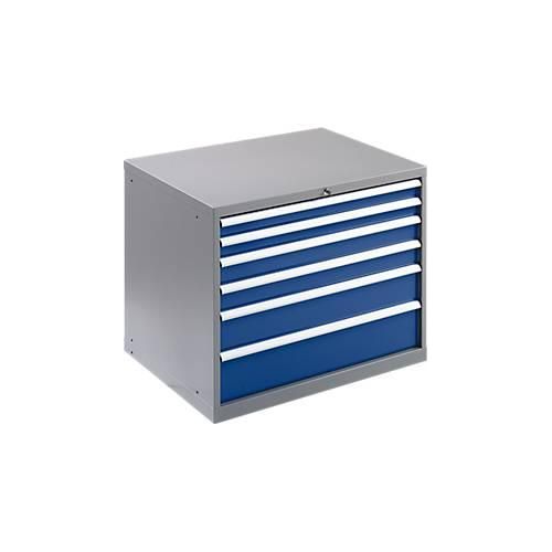 4051273767967 - Werkzeugschrank WSK 5408-6L 6 Schubladen 800 mm hoch