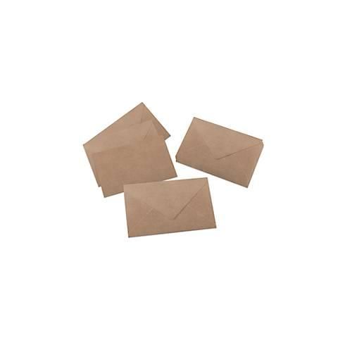 4004360792861 - Briefumschlag aus braunem Kraftpapier DU700 C6 ohne Fenster nassklebend 100g braun 4004360792861 24 Stück 4004360792861 - Briefumschlag aus braunem Kraftpapier DU700 C6 ohne Fenster nassklebend 100g braun 4004360792861 24 Stück