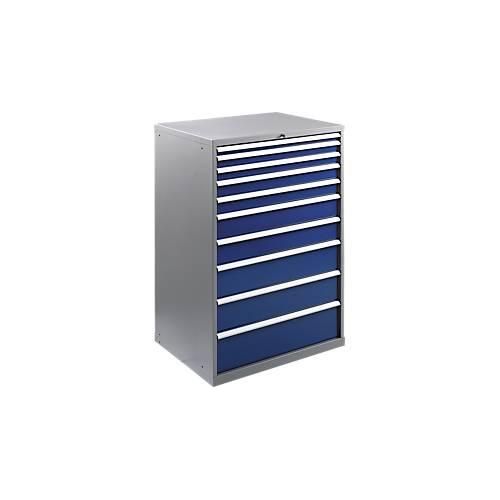 4051273768018 - Werkzeugschrank WSK 5414-10E 10 Schubladen 1450 mm hoch 4051273768018 - Werkzeugschrank WSK 5414-10E 10 Schubladen 1450 mm hoch