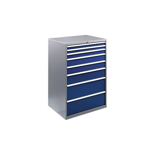 4250510917893 - Werkzeugschrank WSK 5414-8E 8 Schubladen 1450 mm hoch 4250510917893 - Werkzeugschrank WSK 5414-8E 8 Schubladen 1450 mm hoch