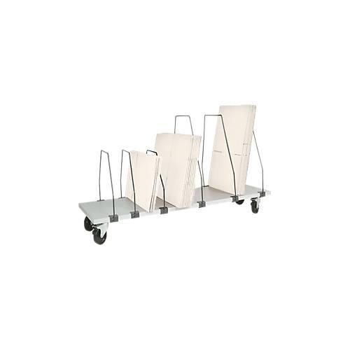 4045916254303 - AS11827035 Fahrbares Untertisch-Magazin mit Bügel für PACKPOOL Packtische = 1750 mm BxTxH = 1125 x 500 x 560 mm 4045916254303 - AS11827035 Fahrbares Untertisch-Magazin mit Bügel für PACKPOOL Packtische = 1750 mm BxTxH = 1125 x 500 x 560 mm